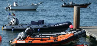 Terceiro dia de buscas por casal desaparecido no mar na Póvoa de Varzim termina sem sucesso