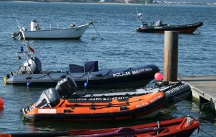 Terceiro dia de buscas por casal desaparecido no mar na Póvoa de Varzim termina sem sucesso