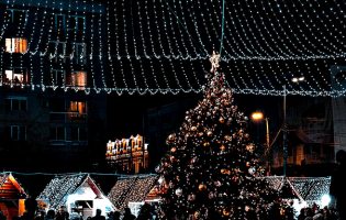 Matosinhos vai ter 15 quilómetros de iluminações de Natal espalhadas por ruas e praças