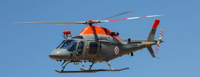 Helicóptero da Força Aérea vai sobrevoar Vila do Conde às 16:35 de 23/12 para desejar feliz Natal