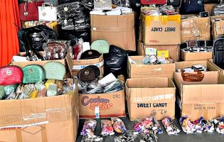 GNR apreende 3.600 artigos contrafeitos na Varziela em Vila do Conde e detém dona de loja