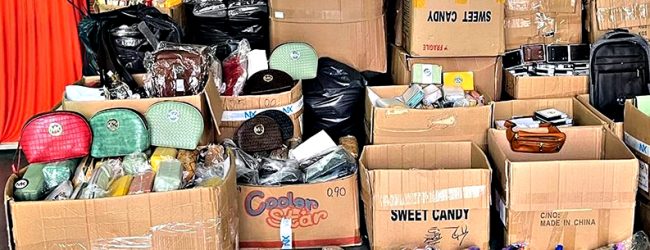 GNR apreende 3.600 artigos contrafeitos na Varziela em Vila do Conde e detém dona de loja