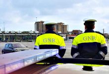 GNR registou cinco mortos em 671 acidentes nos últimos quatro dias nas estradas portuguesas