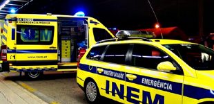 Base da ambulância de emergência do INEM na Maia assaltada e roubados computador e fardas