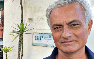 José Mourinho em Vila do Conde para celebrar 40 anos da final da Taça de Portugal do Rio Ave