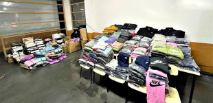 Sete pessoas detidas em Matosinhos por venda de artigos alegadamente contrafeitos