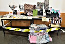 GNR apreende mais de 7 mil artigos contrafeitos em loja de Vila do Conde e detém 4 pessoas