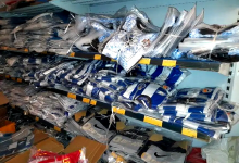 ASAE apreende 645 mil artigos contrafeitos em armazém de Vila do Conde no valor de 1,5M€