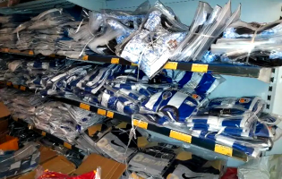 ASAE apreende 645 mil artigos contrafeitos em armazém de Vila do Conde no valor de 1,5M€