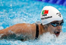 Nacionais de natação ‘apuraram’ forma de olímpicos na despedida de Ana Catarina Monteiro