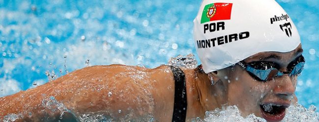 Nacionais de natação ‘apuraram’ forma de olímpicos na despedida de Ana Catarina Monteiro