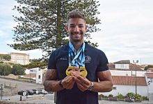 Vila-condense Messias Baptista sagra-se campeão do mundo de canoagem em K1 200 metros