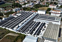 Empresa têxtil Riopele investe mais de 5M€ em 8.000 painéis solares no telhado da fábrica