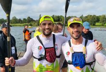 José Leonel Ramalho e Fernando Pimenta ouro nos mundiais de maratonas de canoagem em K2