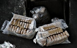 Polícia Judiciária apreende 260 quilos de cocaína escondidos no meio do milho no Norte do País