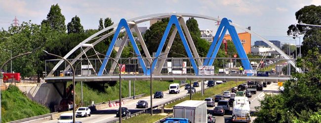 Viaduto sobre a A28 em Matosinhos abriu no sábado com o nome do treinador Vítor Oliveira