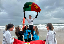 Atleta vilacondense Luana Dourado campeã europeia júnior de bodyboard em Carcavelos