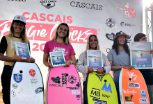 Luana Dourado vence etapa do Circuito Nacional de Bodyboard no Cascais Boogie Chicks