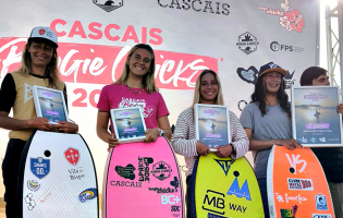 Luana Dourado vence etapa do Circuito Nacional de Bodyboard no Cascais Boogie Chicks