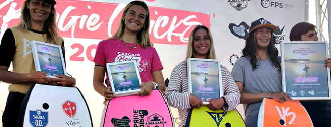 Luana Dourado vence etapa do Circuito Nacional de Bodyboard no Cascais Boogie Chicks