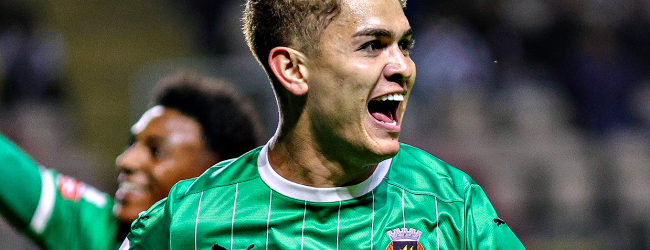 Brandon Aguilera marca 1.000.º golo do Rio Ave em 953 jogos de 30 épocas de I Liga