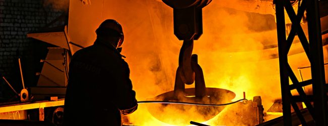 Siderurgia Nacional Megasa suspende atividade devido a aumento de preço da energia