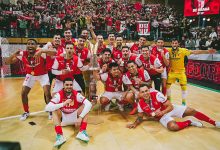 Braga faz história e conquista Supertaça de Futsal frente ao Sporting na Póvoa de Varzim por 2-1