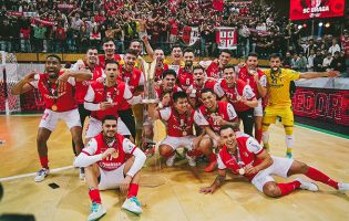 Braga faz história e conquista Supertaça de Futsal frente ao Sporting na Póvoa de Varzim por 2-1