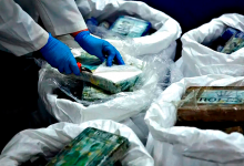PSP apreendeu 90 mil doses de droga e deteve cinco suspeitos de narcotráfico no Norte do País