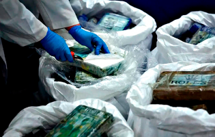 PSP apreendeu 90 mil doses de droga e deteve cinco suspeitos de narcotráfico no Norte do País