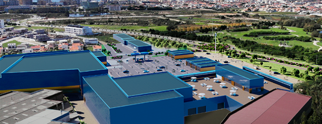 Póvoa de Varzim vai ter ‘Retail Park’ com 21.000 m2, 550 lugares de estacionamento e 20 lojas