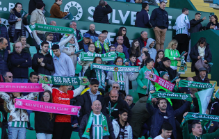 Rio Ave volta às vitórias por 2-1 após 3 jornadas na receção ao Nacional em Vila do Conde
