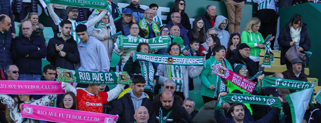Rio Ave volta às vitórias por 2-1 após 3 jornadas na receção ao Nacional em Vila do Conde