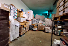 ASAE fecha entreposto frigorífico no concelho da Maia e apreende mais de 37 toneladas de carne