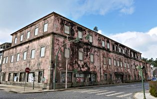 Antigo Palácio Hotel de Vila do Conde dá lugar a Edifício Coreto com 55 apartamentos em 5 pisos
