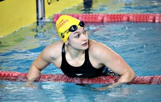 Histórica nadadora vila-condense Ana Catarina Monteiro tem foco em Vila do Conde e natação