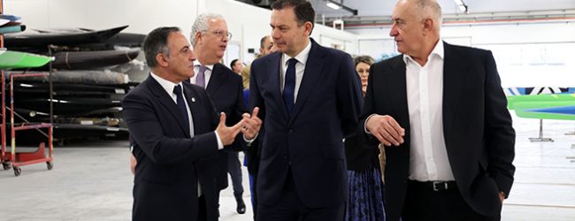 Ministro da Economia diz em Vila do Conde que números mostram que a inflação está contida