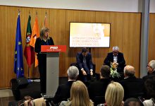 Andrea Silva é a candidata do PSD à Câmara da Póvoa de Varzim nas Eleições Autárquicas de 2025