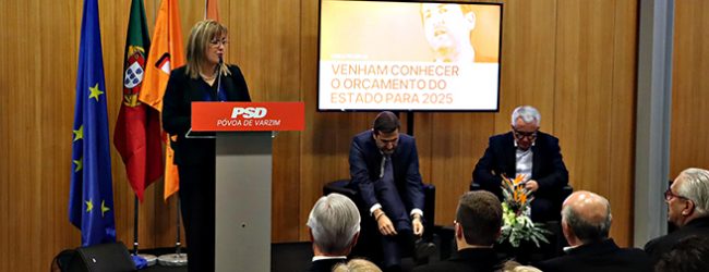 Andrea Silva é a candidata do PSD à Câmara da Póvoa de Varzim nas Eleições Autárquicas de 2025