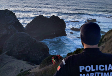 Autoridade Marítima Nacional encontrou corpo de homem no mar ao largo de Vila do Conde
