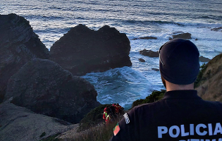 Autoridade Marítima Nacional encontrou corpo de homem no mar ao largo de Vila do Conde