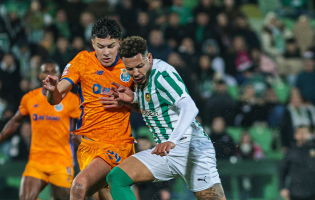 FC Porto soma quarto jogo sem vencer ao empatar na visita ao Rio Ave em Vila do Conde