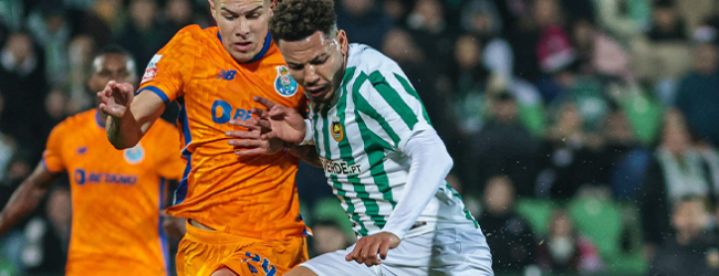 FC Porto soma quarto jogo sem vencer ao empatar na visita ao Rio Ave em Vila do Conde