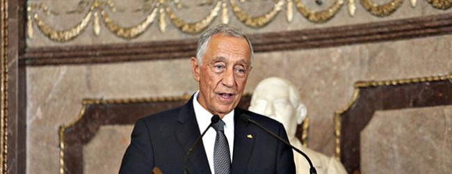 Presidente da República condecora festival literário Correntes d’Escritas da Póvoa de Varzim