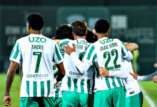 Rio Ave elimina São João de Ver nos quartos-de-final da Taça de Portugal com golo aos 90+8