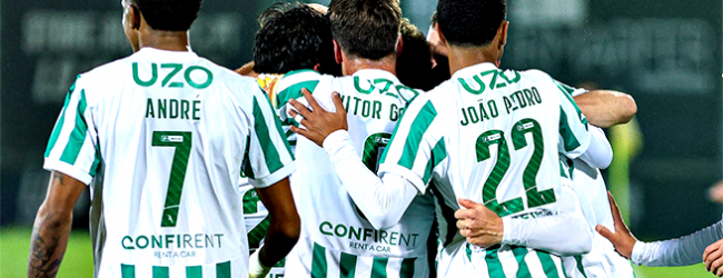 Rio Ave elimina São João de Ver nos quartos-de-final da Taça de Portugal com golo aos 90+8