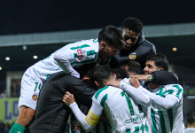 Rio Ave empata no terreno do Arouca no final do jogo que encerrou a 21.ª jornada da I Liga
