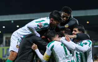 Rio Ave empata no terreno do Arouca no final do jogo que encerrou a 21.ª jornada da I Liga
