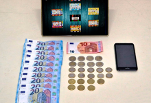 GNR detém proprietária, funcionário e cliente de um café por jogo ilegal em Vila do Conde