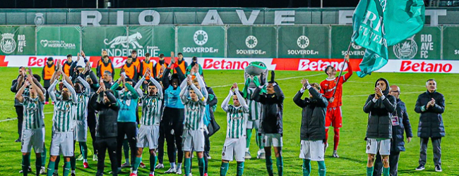 Rio Ave capitaliza desatenções do Sporting de Braga para vencer por 2-1 em Vila do Conde
